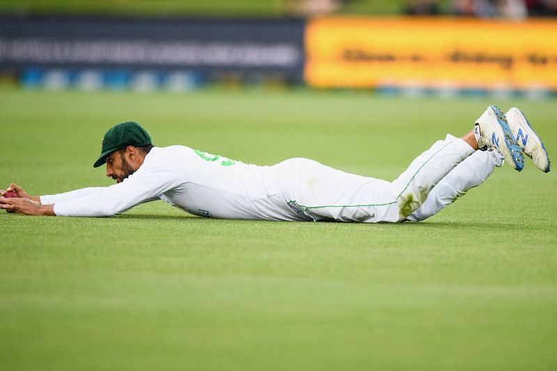 Laying the fitness marker for the Pakistan team